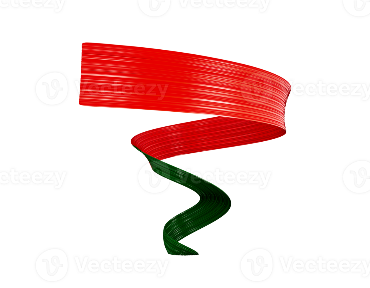 3d Flag Of Portugal 3d Shiny Waving Flag Ribbon, 3d illustration png