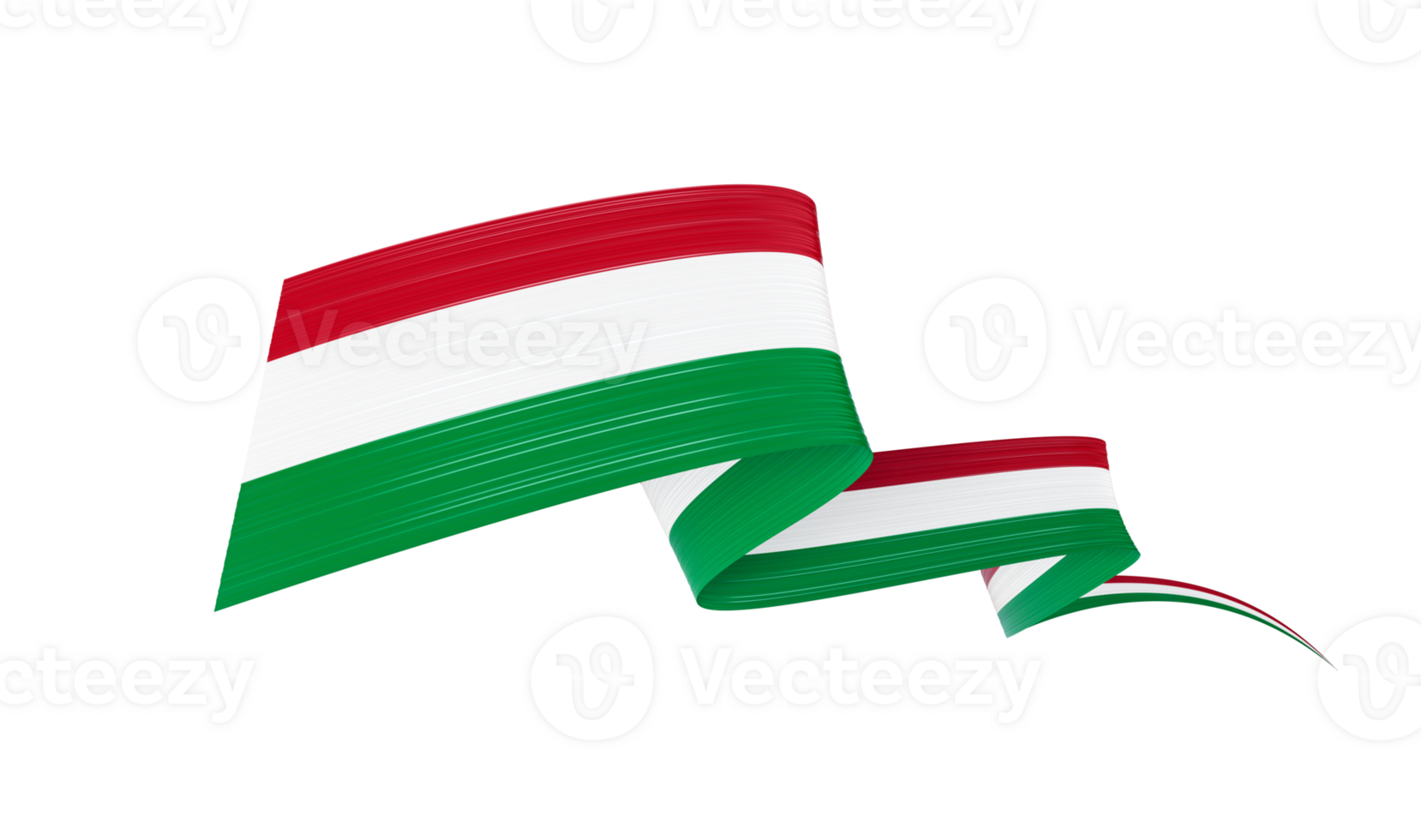 3d Flag Of Italy 3d Shiny Waving Flag Ribbon, 3d illustration png