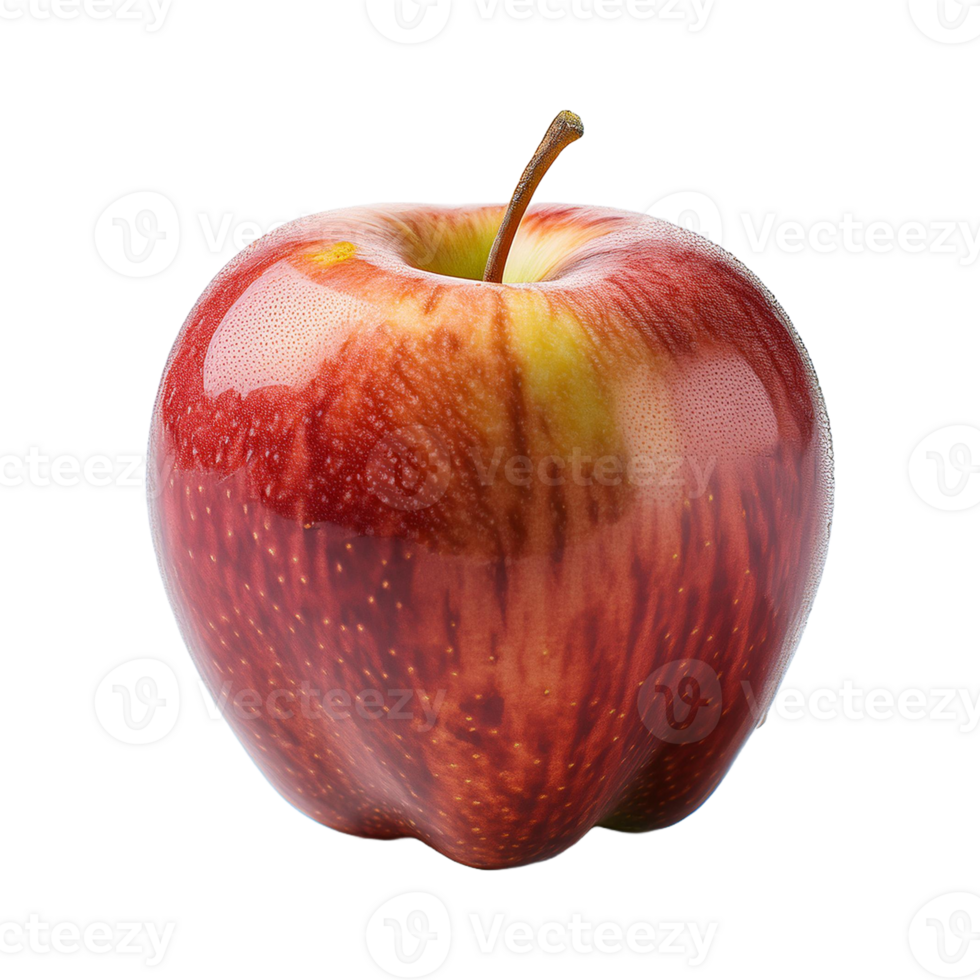 A red apple png