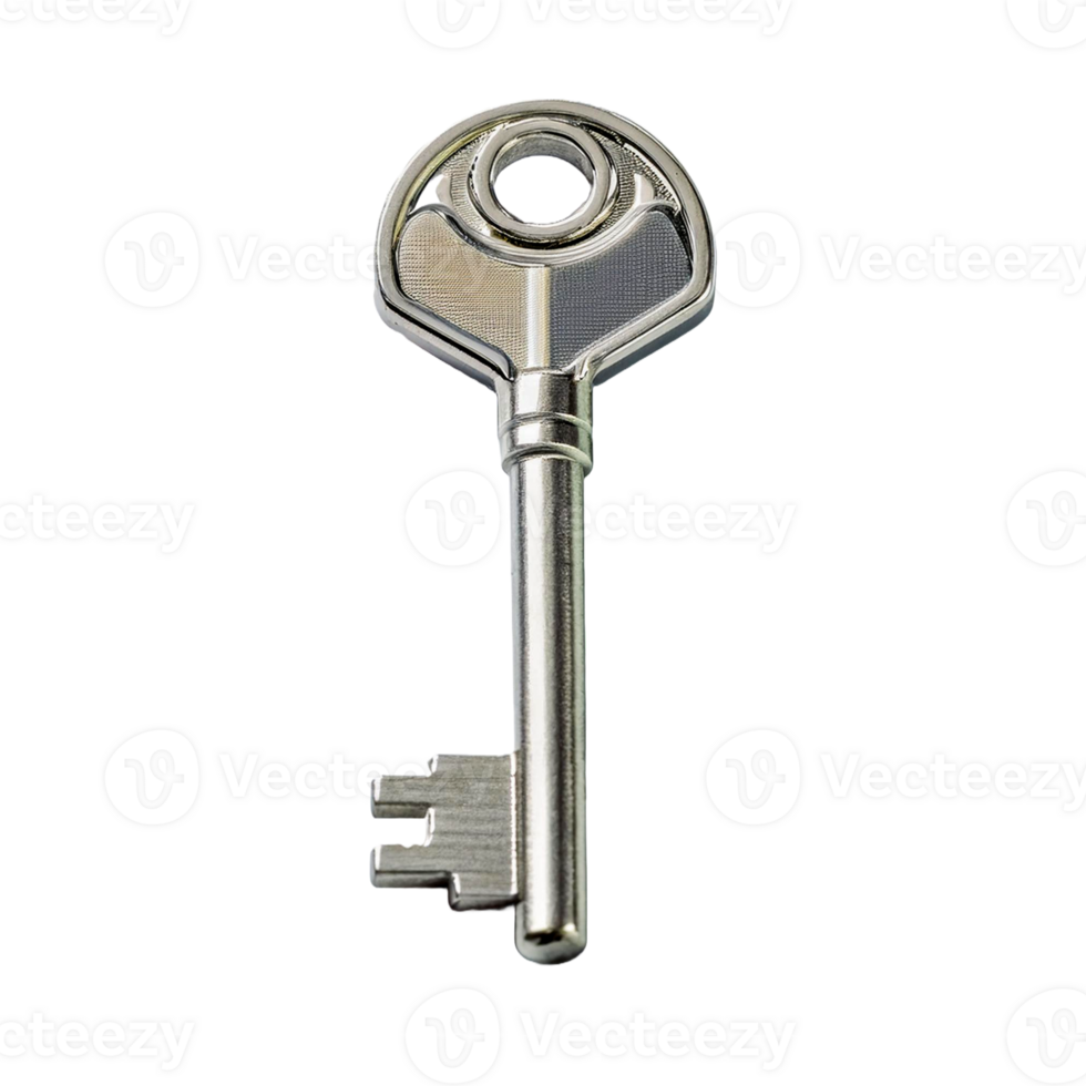 metal key for various use png