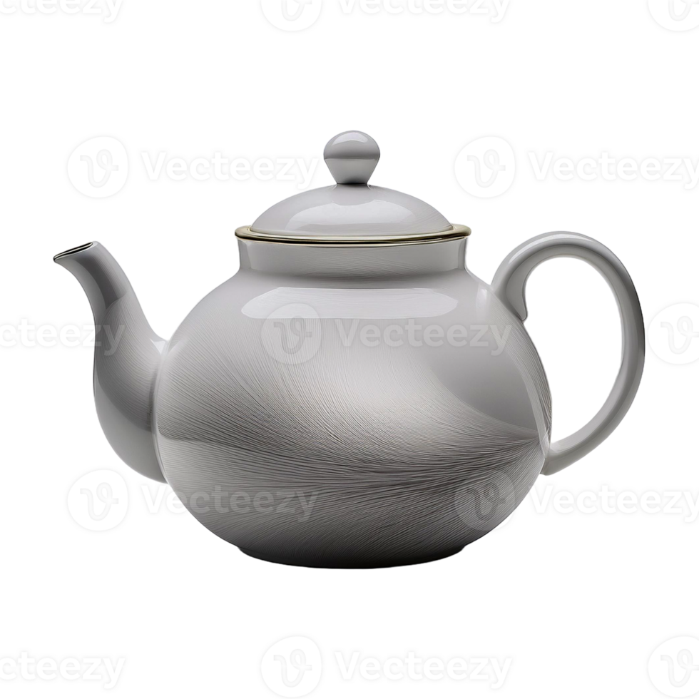 cerâmico chaleira branco cor png
