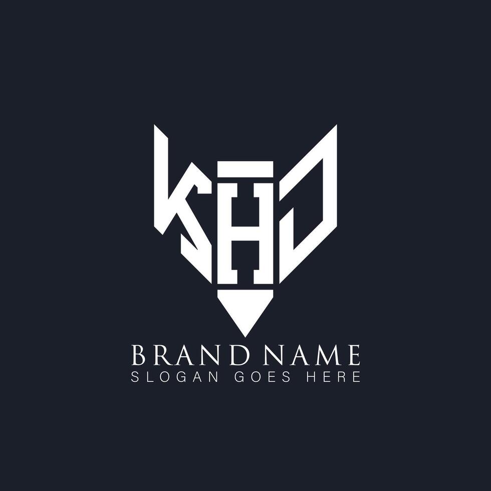 The logo for a company that is called kd vector