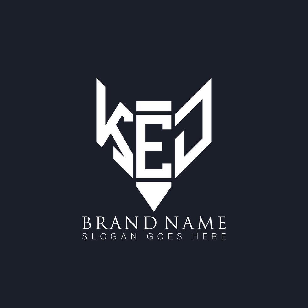 The logo for a company that is called kd vector