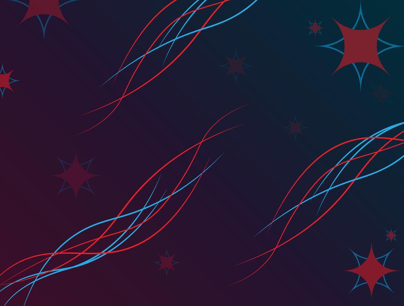 Abstract Pattern Design With Beautiful Color Combination And Background vector
