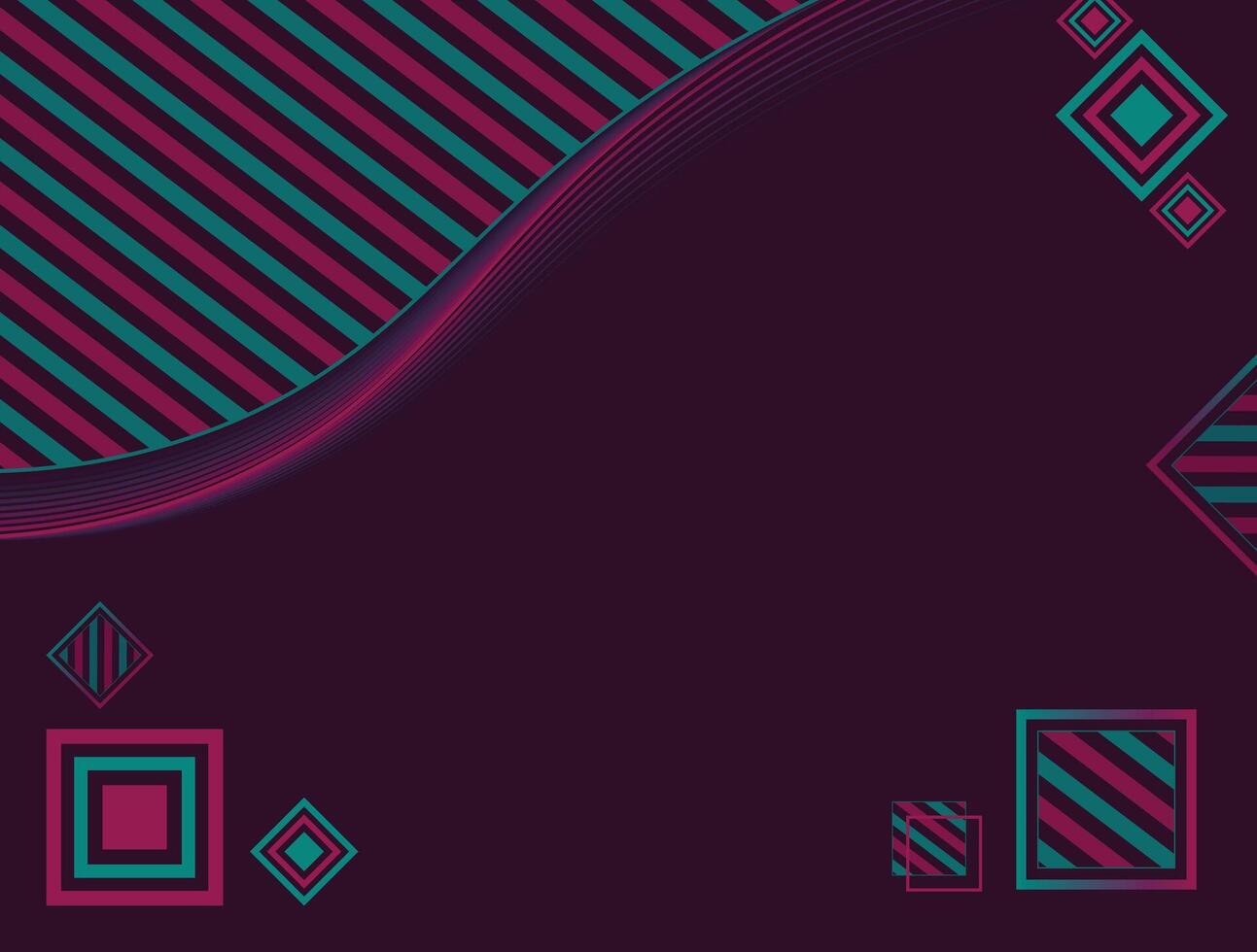 Abstract Background Design With Attractive Colors and Different Shapes For Multipurpose Uses vector