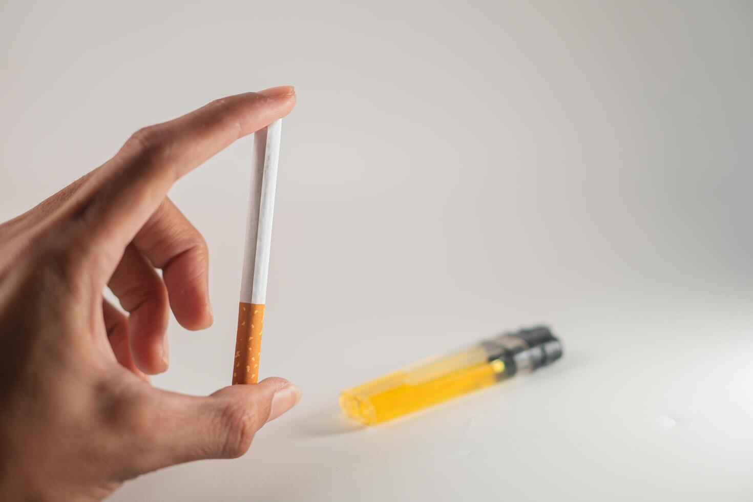 Cigarette and Ape Pen on Display photo