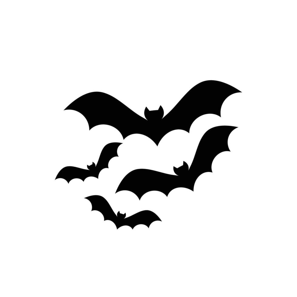 Black and White spider web icon in flat style vector
