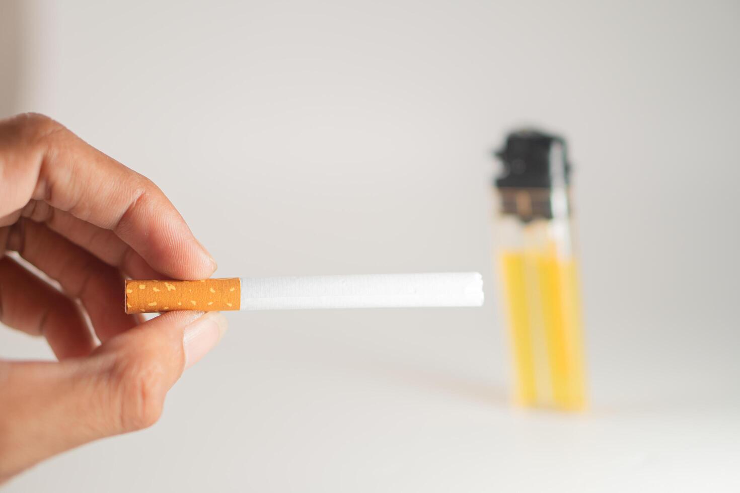Cigarette and Ape Pen on Display photo
