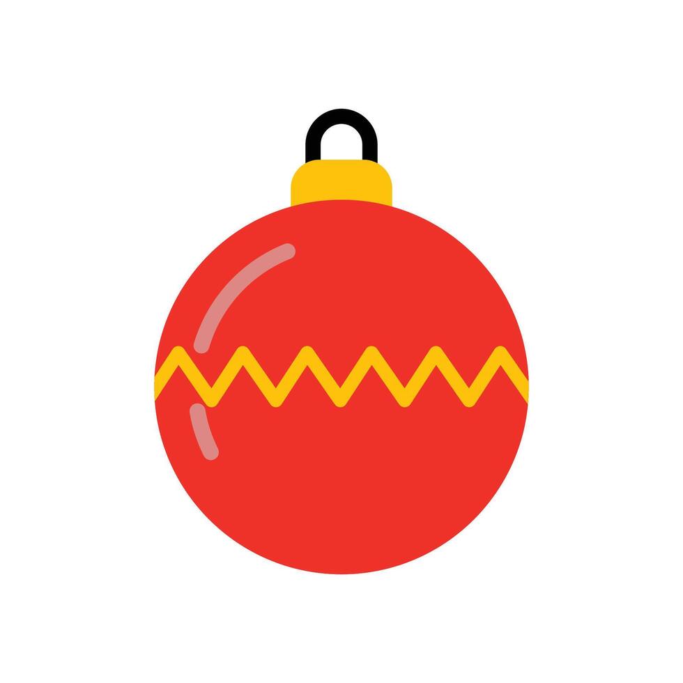 Xmas Ball Color Elements vector