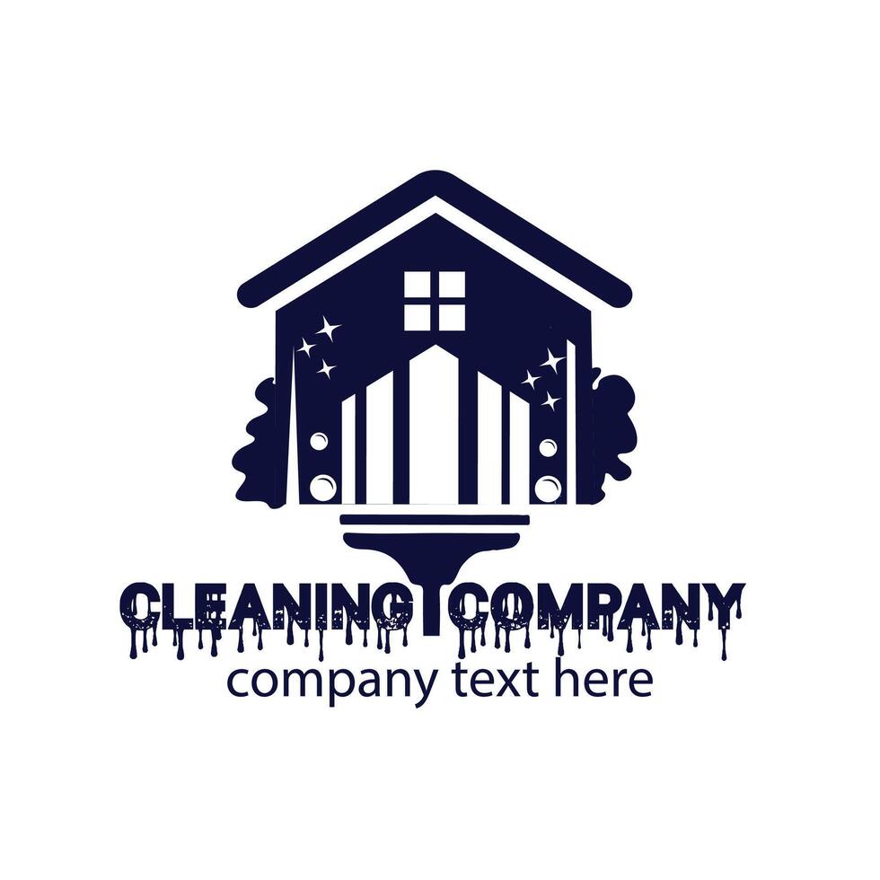 premium cleaning services, business, product, or company logo vector
