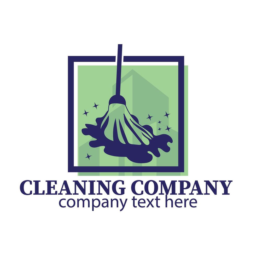 New cleaning services, business, product, or company logo vector