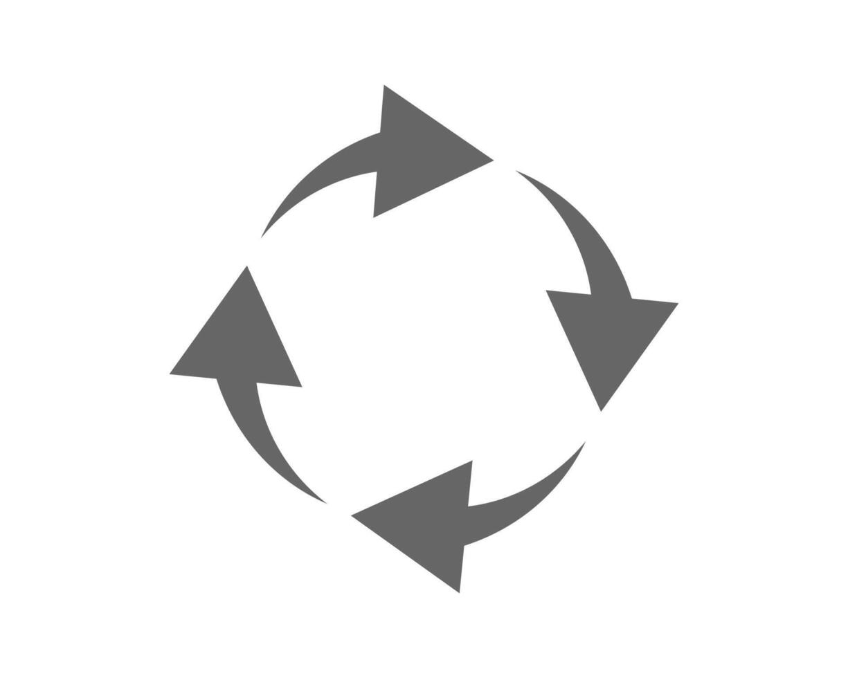 Recycle and Ecology Icons. Reuse and Refuse Concept. Recycling Package Marks. Illustration vector
