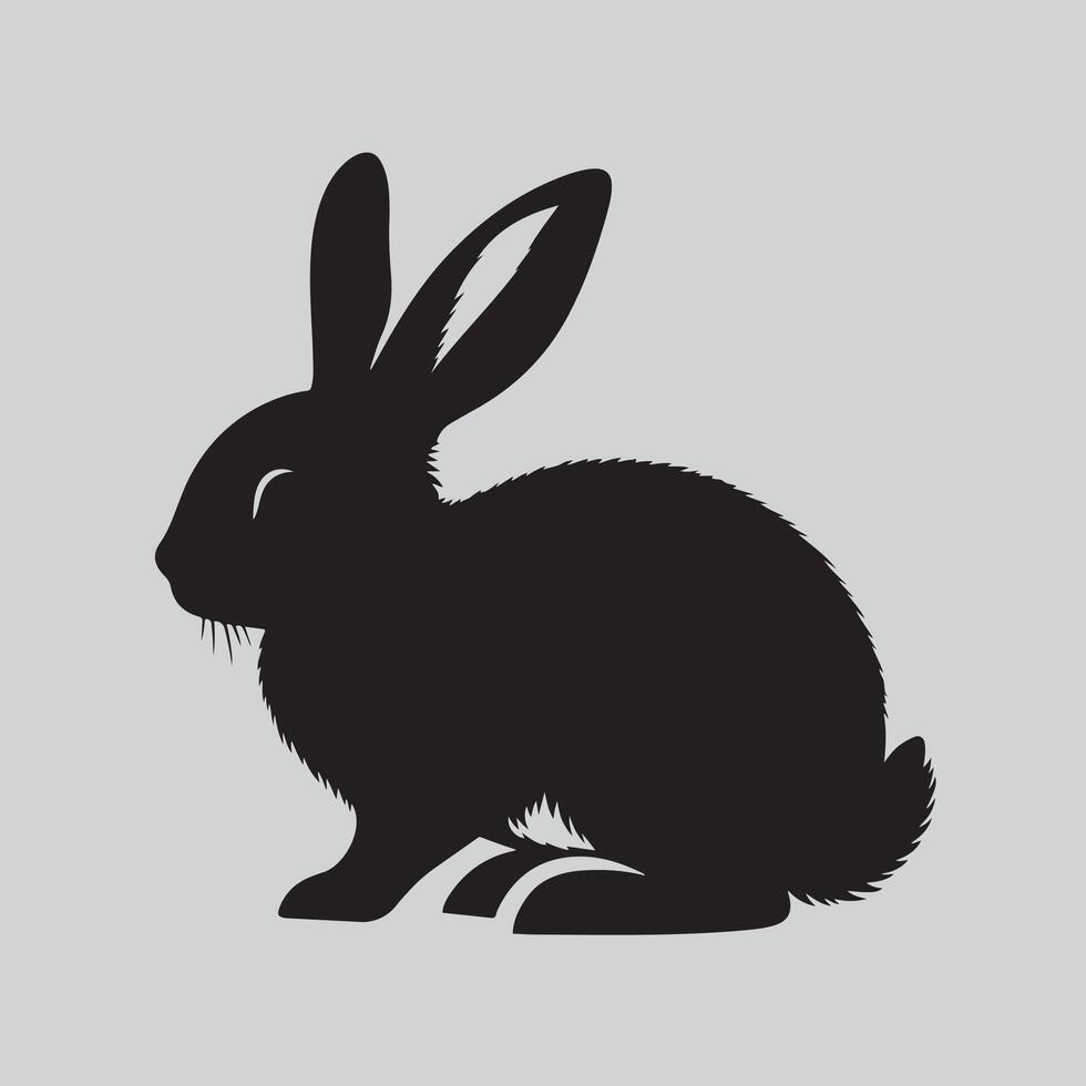 bunny for hunter vector
