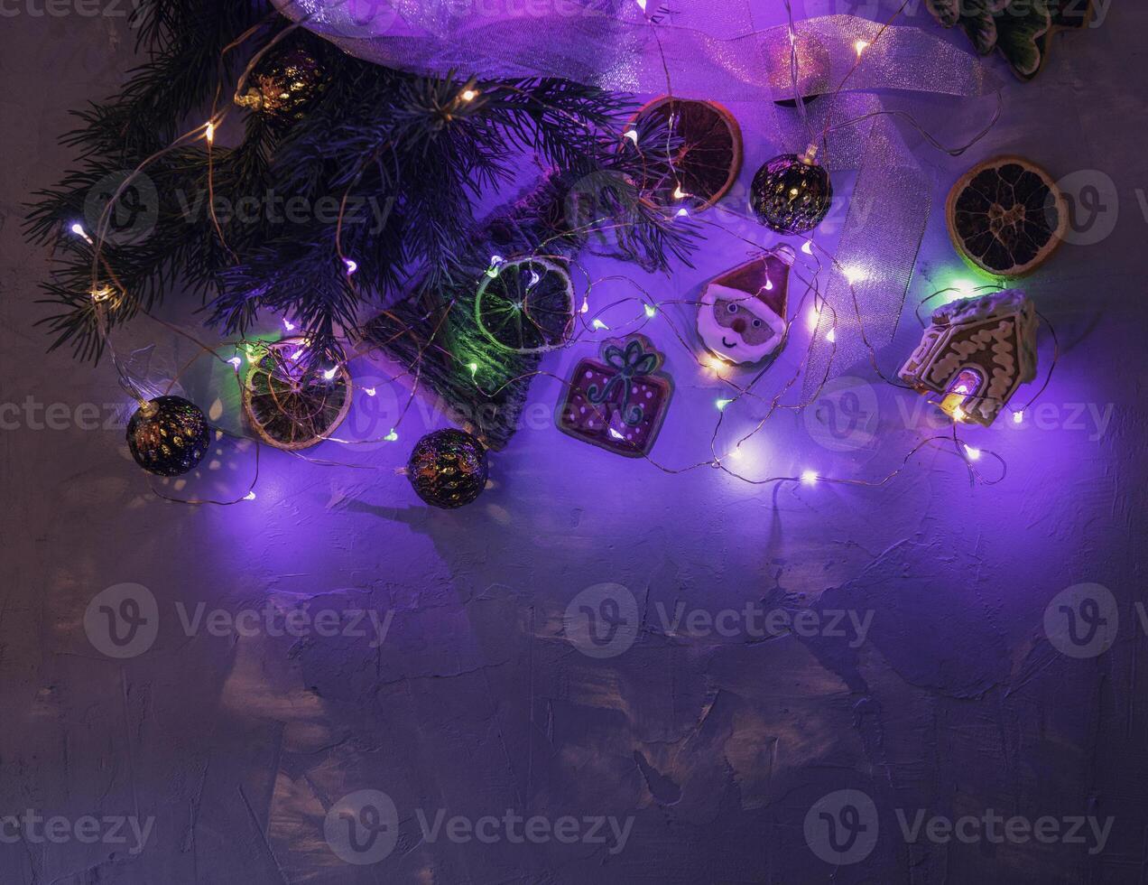 Christmas holiday background photo