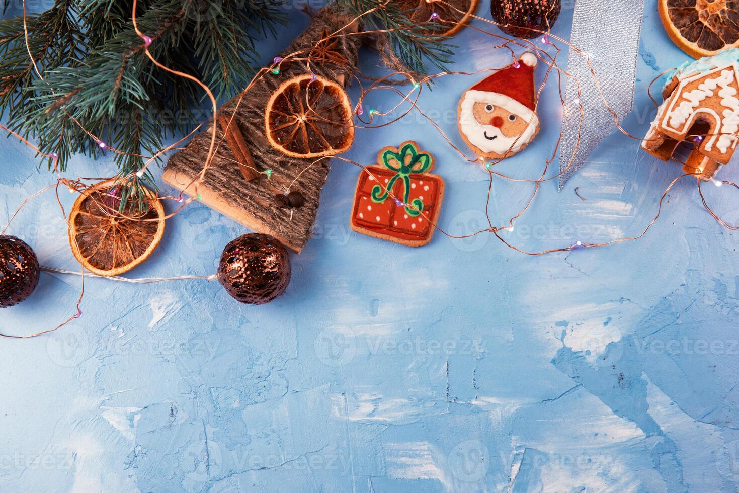 Christmas holiday background photo