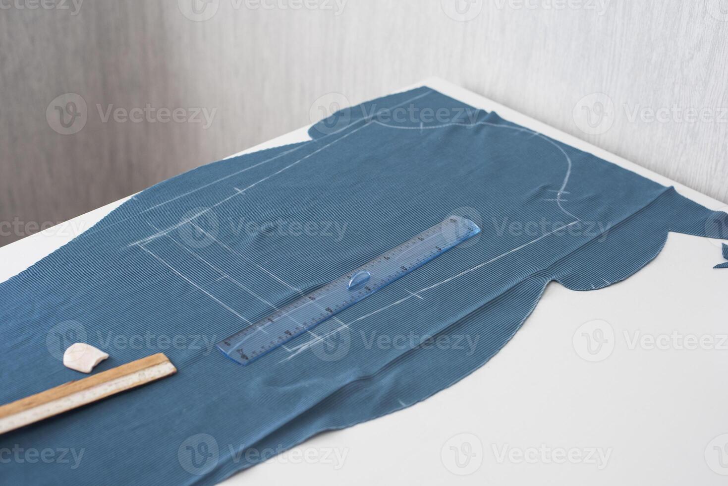 Designer Cutting Fabric photo