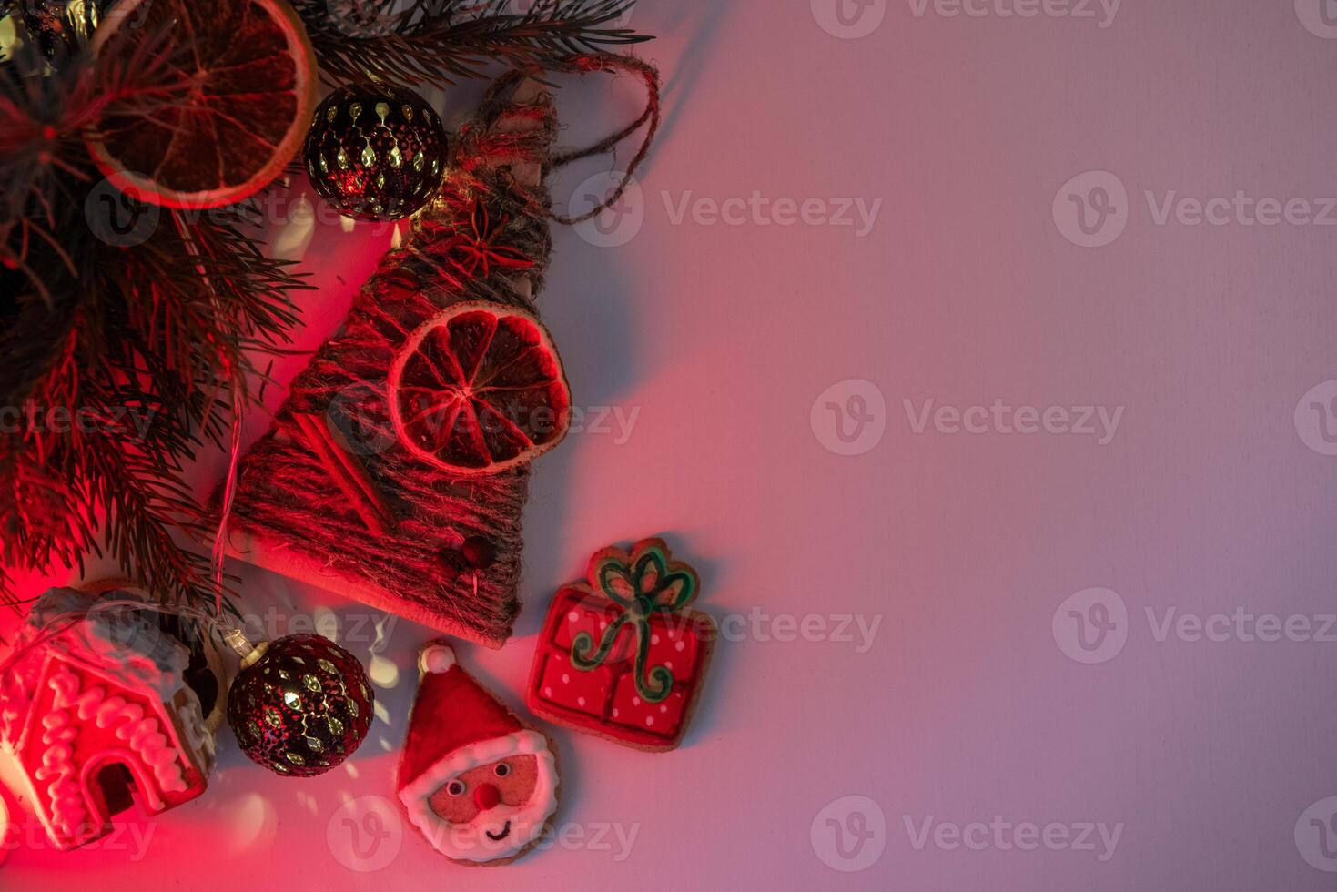 Christmas holiday background photo