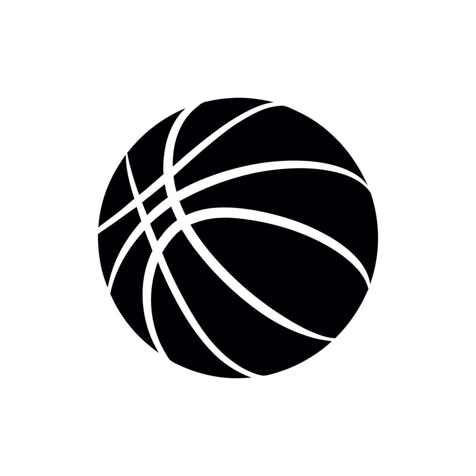 Basketball ball icon illustration vector