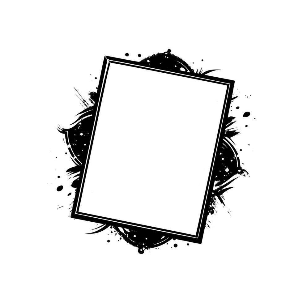 Elegant Scrollwork Frame Elements vector