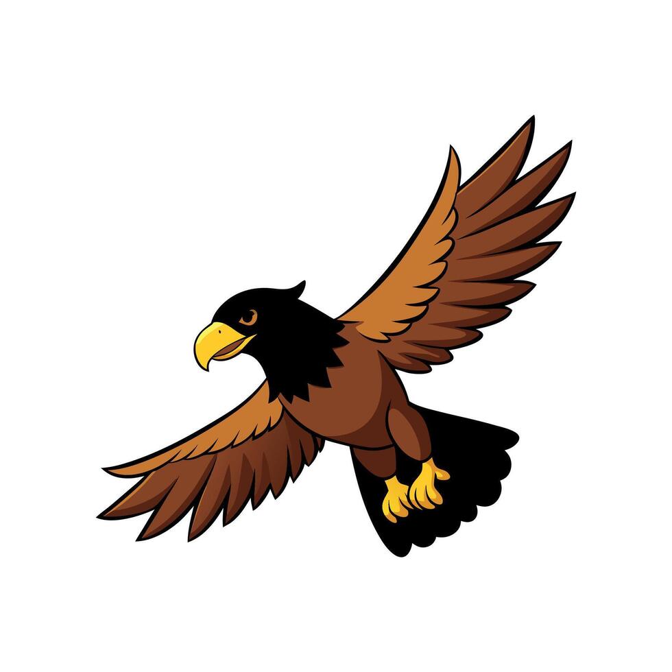 The Bald Eagle in Art Symbolism Through Illustration vector