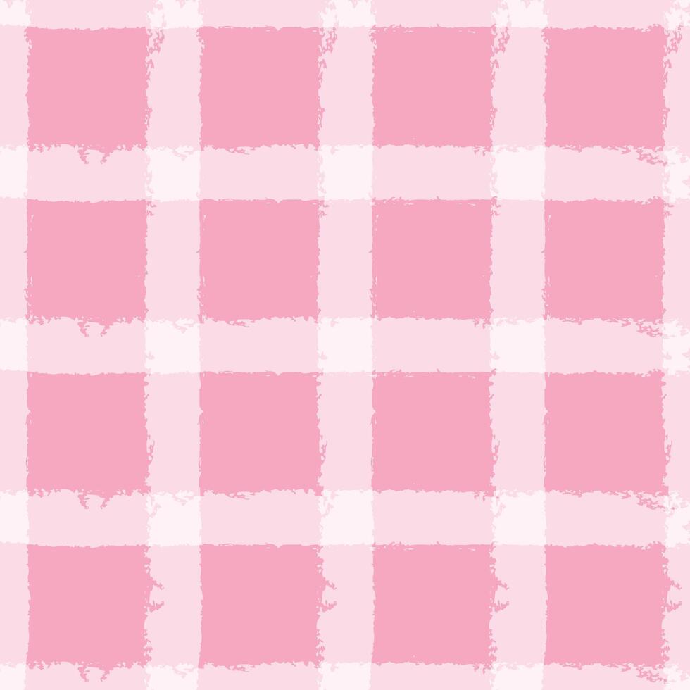Pattern with grid on pink background vector