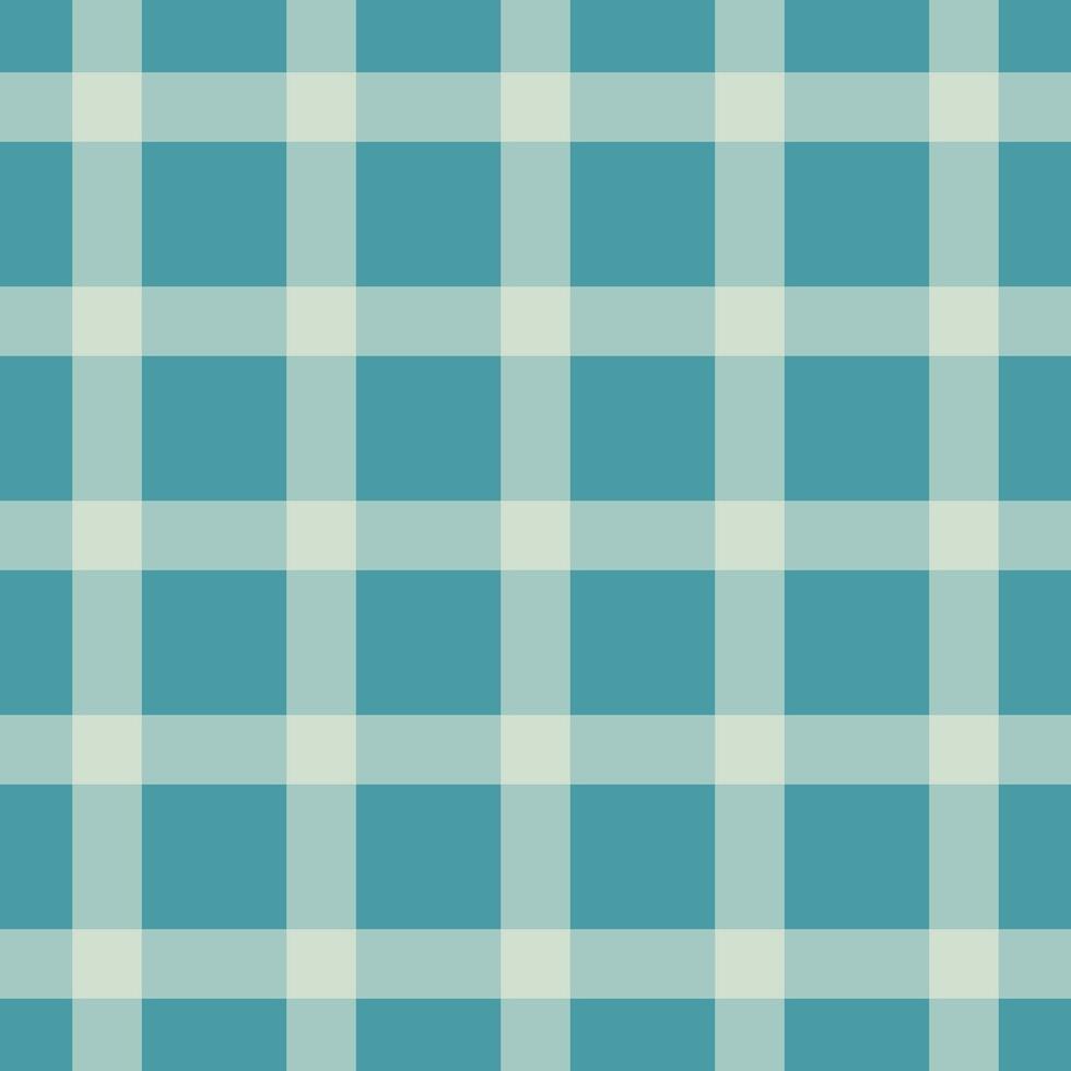 Classic plaid pattern with grid on blue background vector