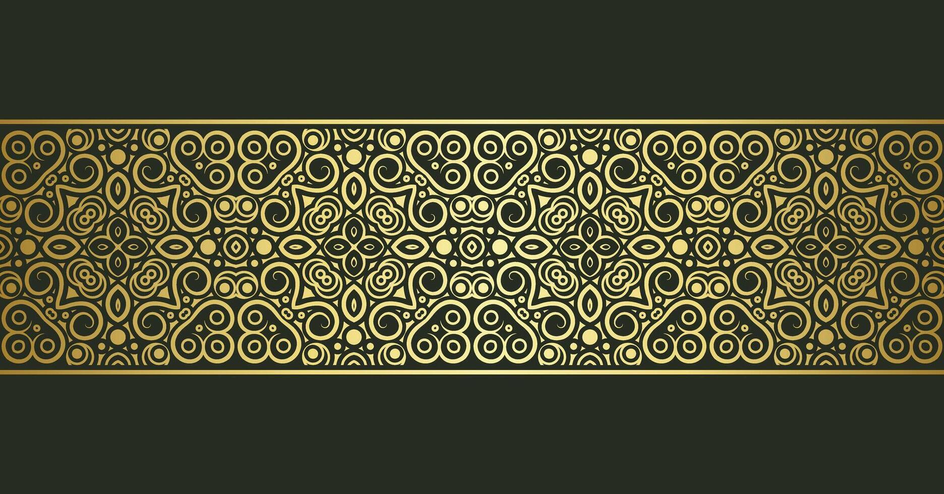 luxury dark seamless pattern background vector