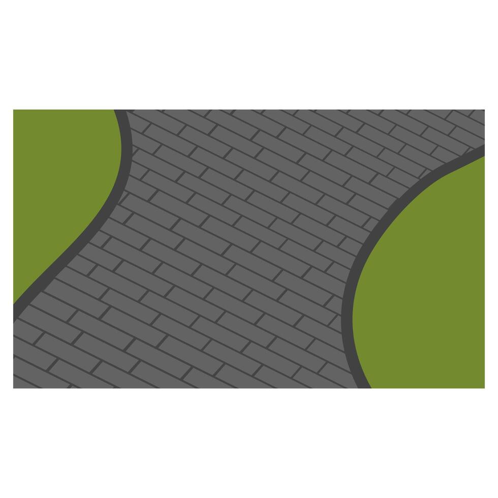 Paving stone texture vector