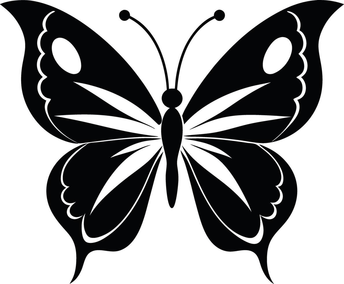 Artistic Butterfly Shape Designs vector