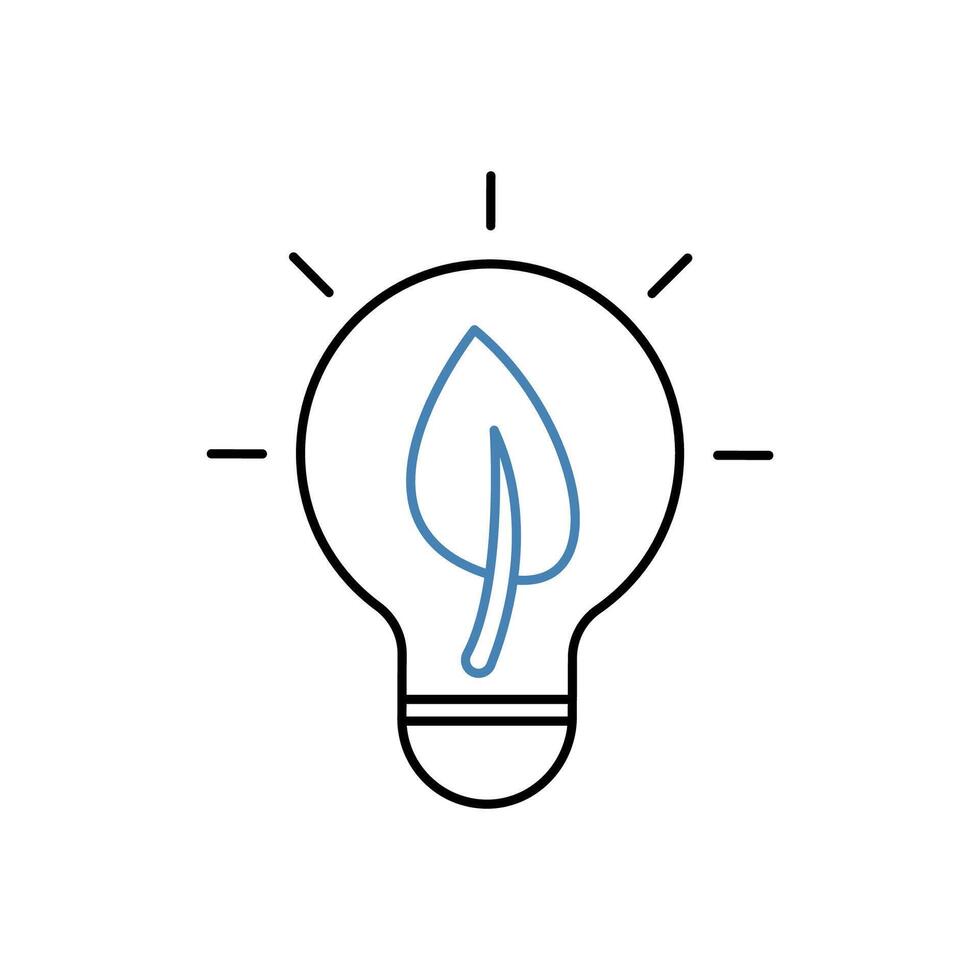 electricity concept line icon. Simple element illustration. electricity concept outline symbol design. vector