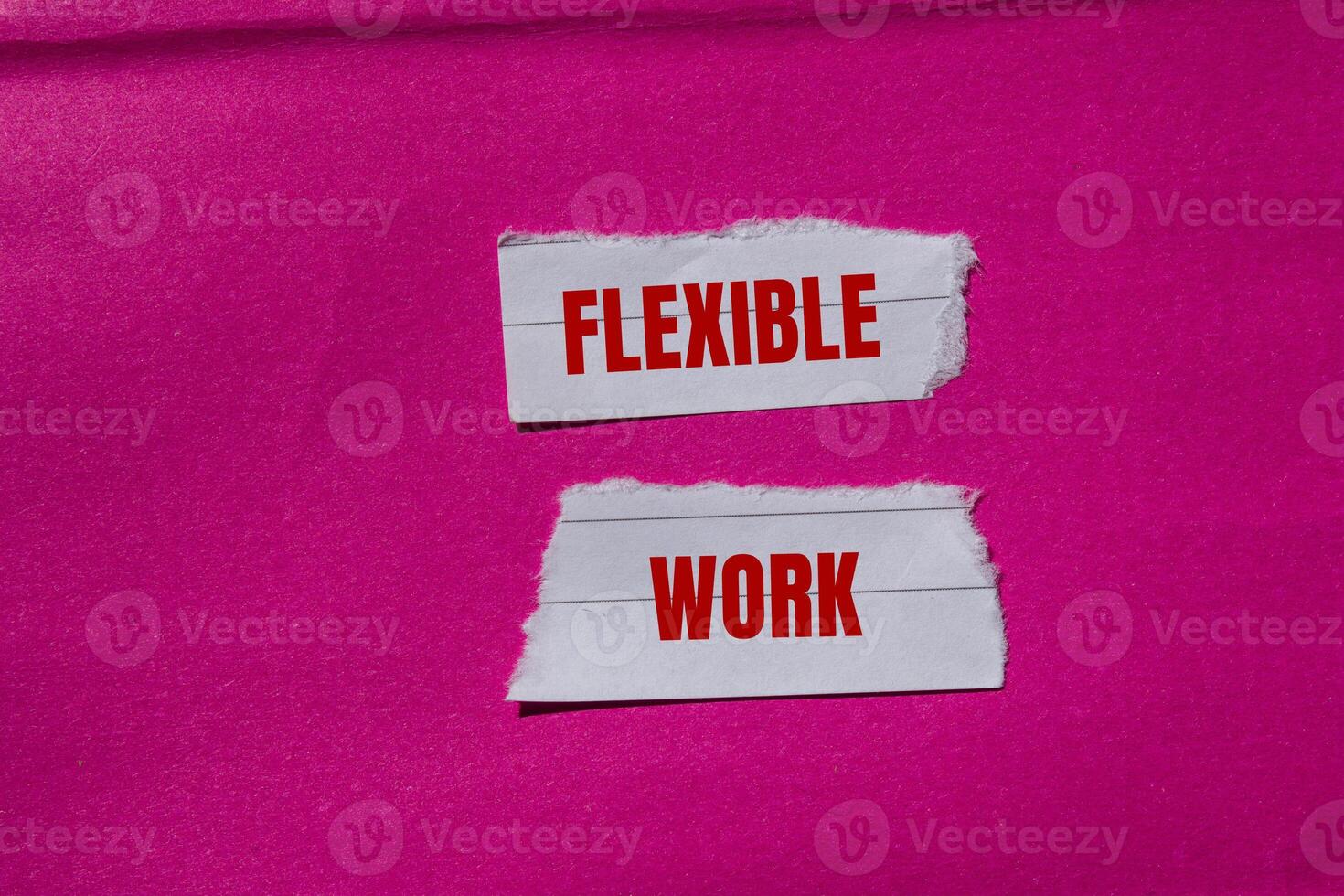 Flexible work concept photo