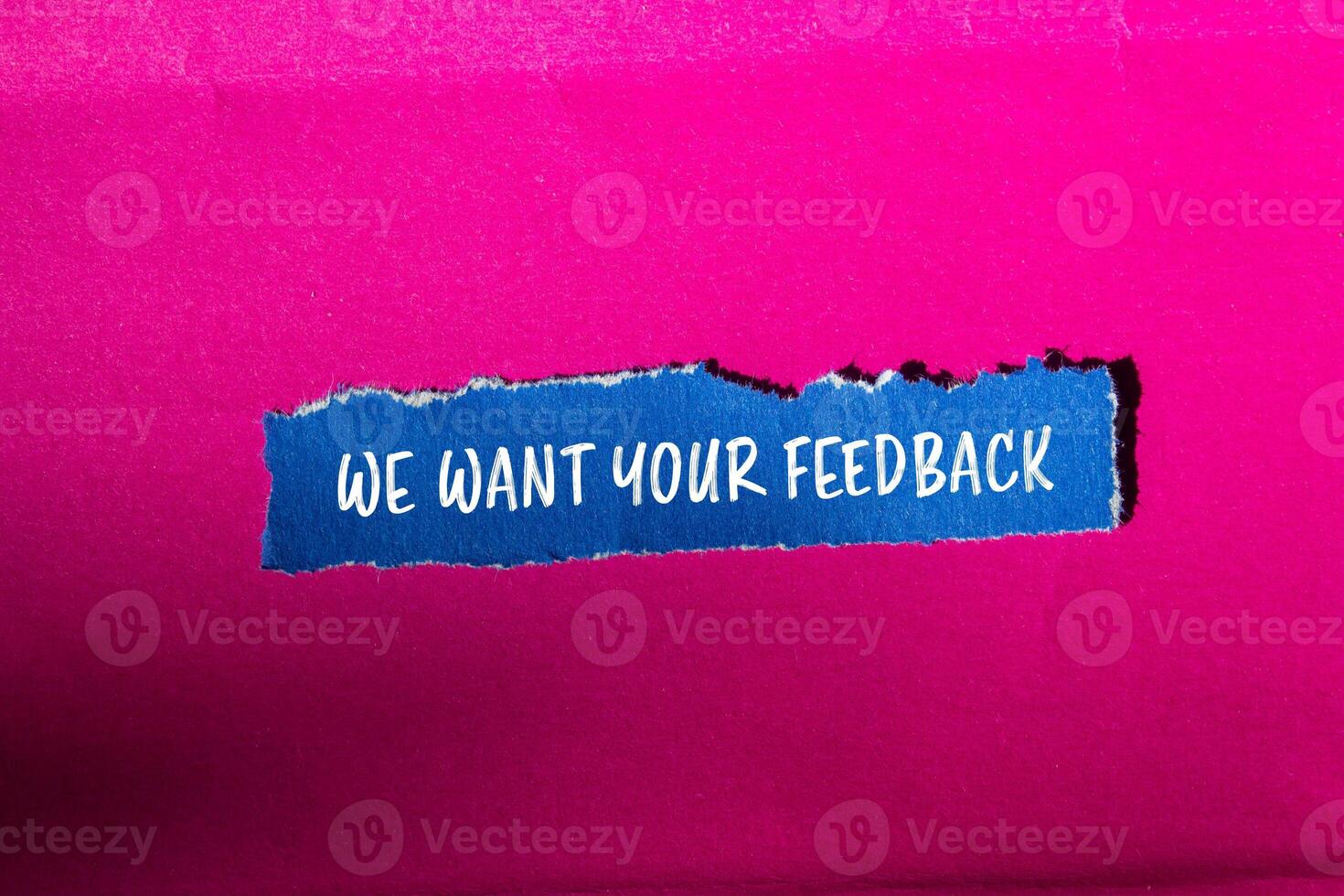 Do you want your feedback photo
