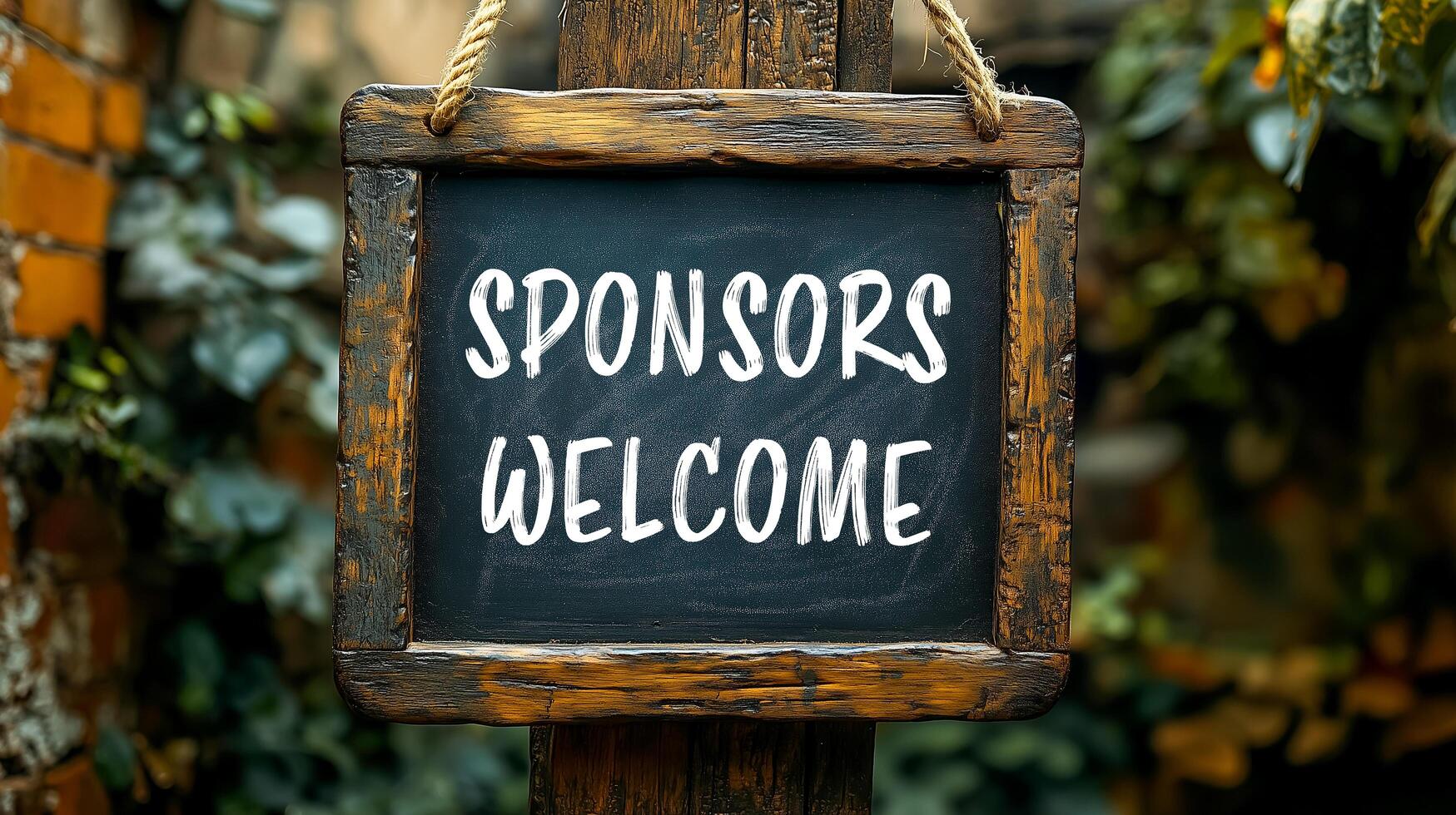 How to get sponsors for your event photo