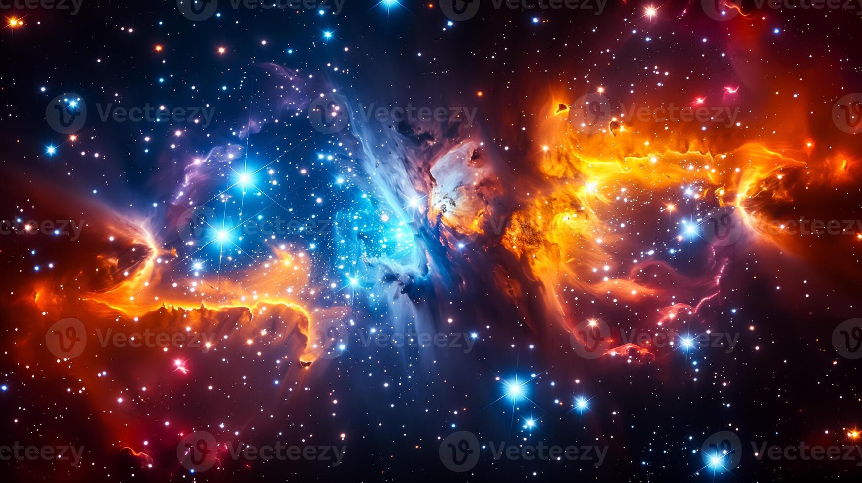 The nebula is shown in this image photo