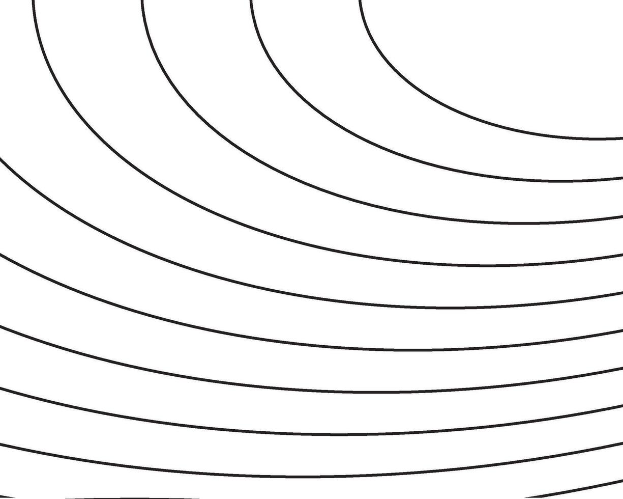 A line drawing of a spiral vector