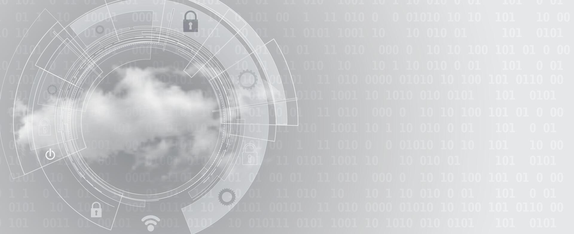 Navigating the complexities of cloud adoption for maximum business benefits vector