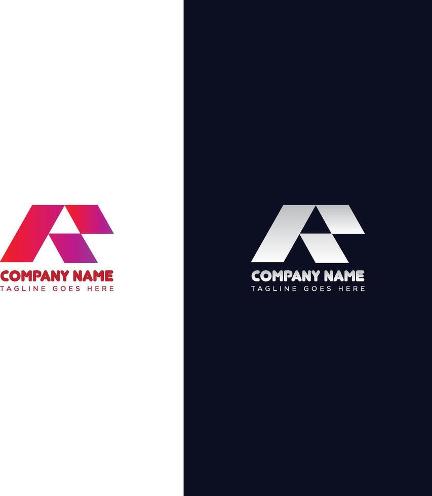 Initial Letter R Logo Design, R Letter Logo, Technology Company concept and Idea R logo vector