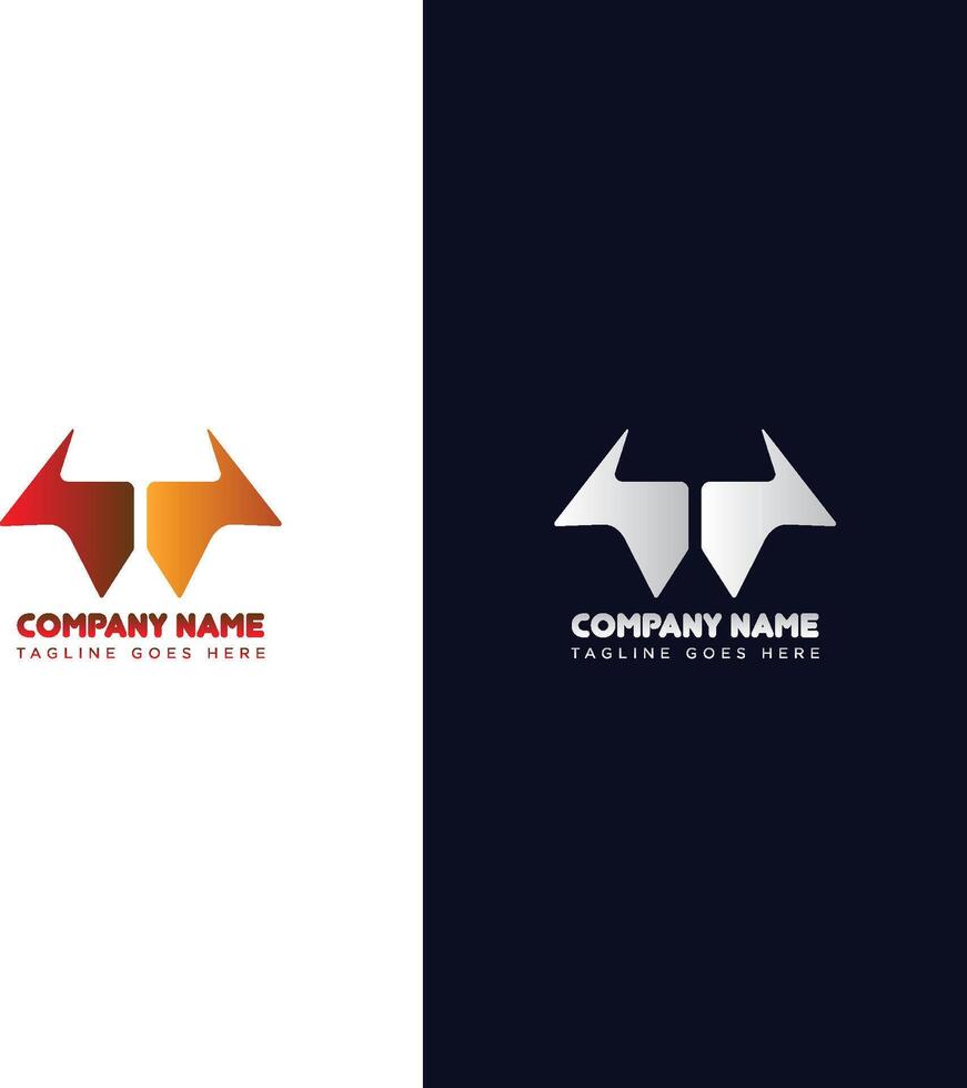 Cow Logo. Premium Cow farm product logo design vector