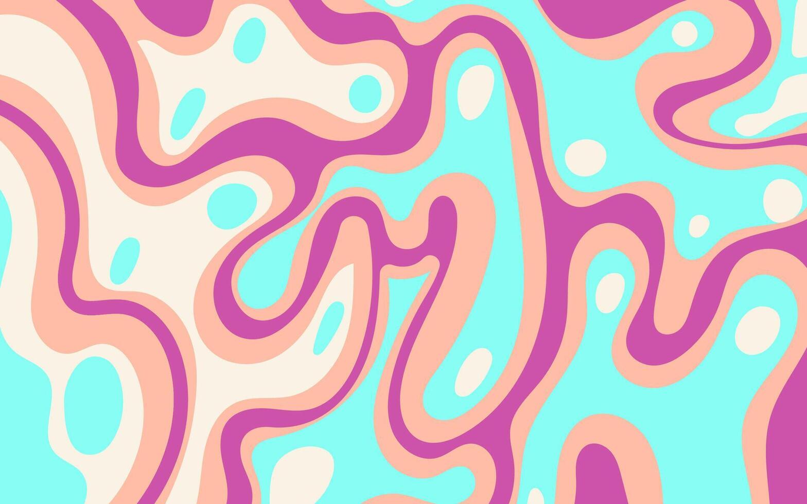 A colorful, abstract background with waves vector