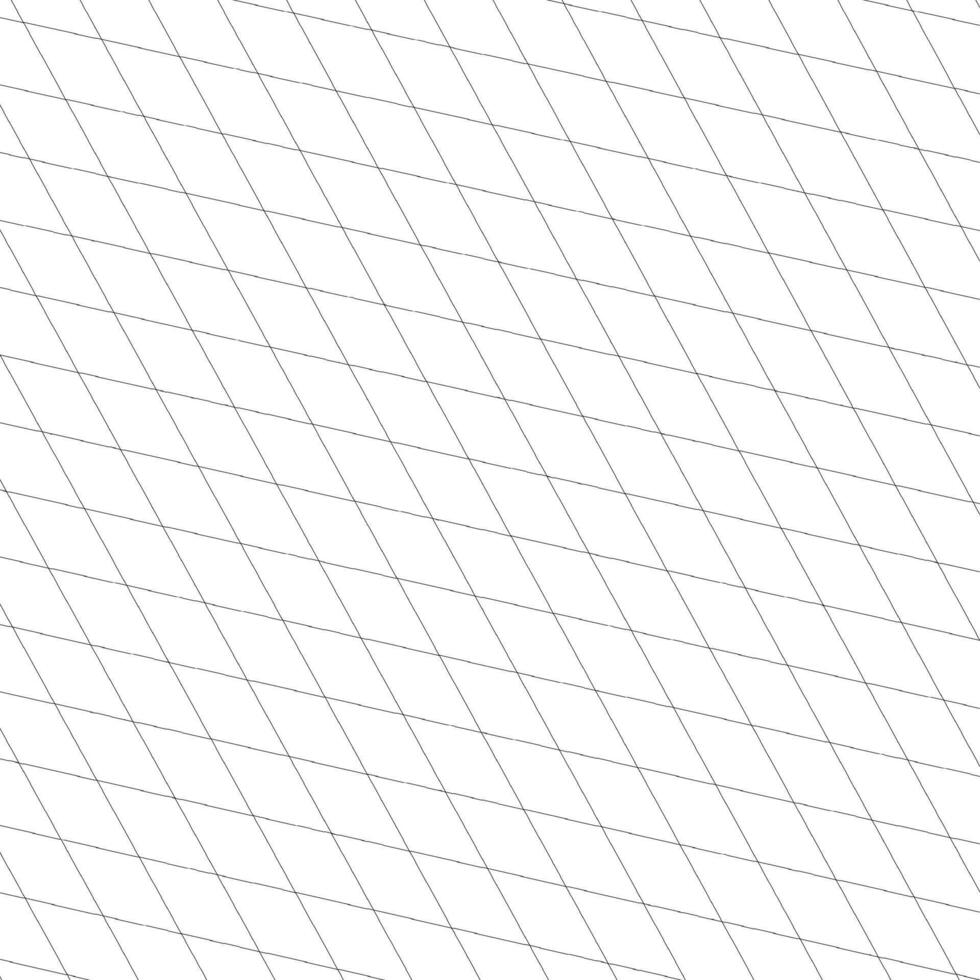 Square Rhombus Monochrome Abstract Diagonal Grid vector