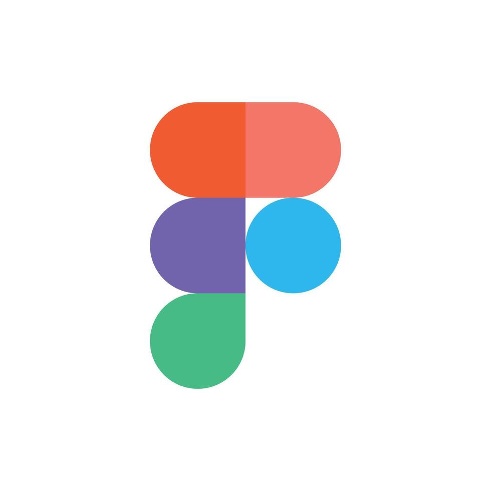 Figma app icon vector