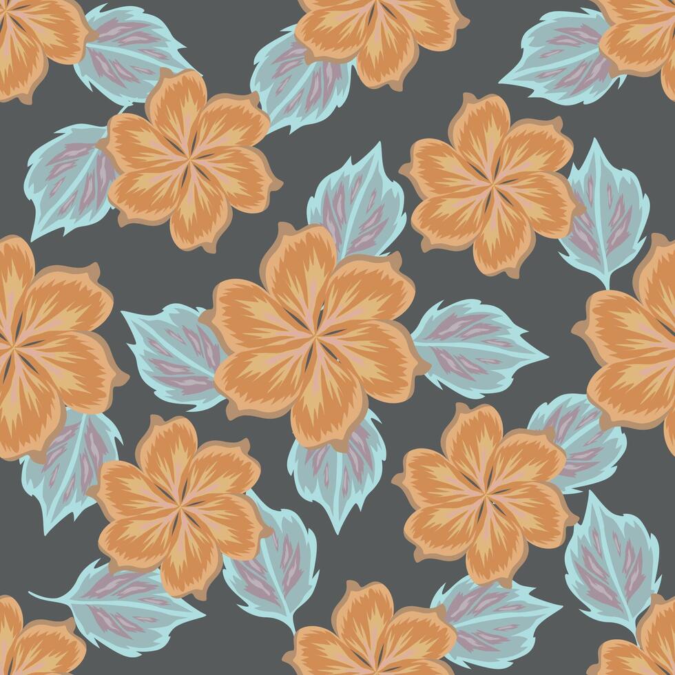 flower, , decorative, field, background, fashion, art, beauty, cute, fabric, floral pattern, drawing, colorful, chamomile, blossom, camomile, element, bloom, backdrop, botanic, endless vector