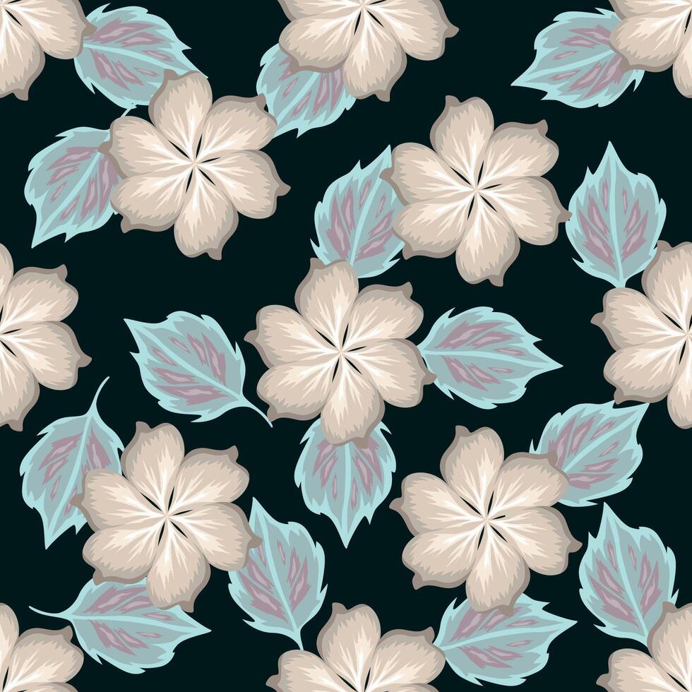 Luxurious linen fabric, mixed with coat surface tiles washed jacquard texture digital print pattern design. Yarn for sports style. fabric seamless pattern. vector