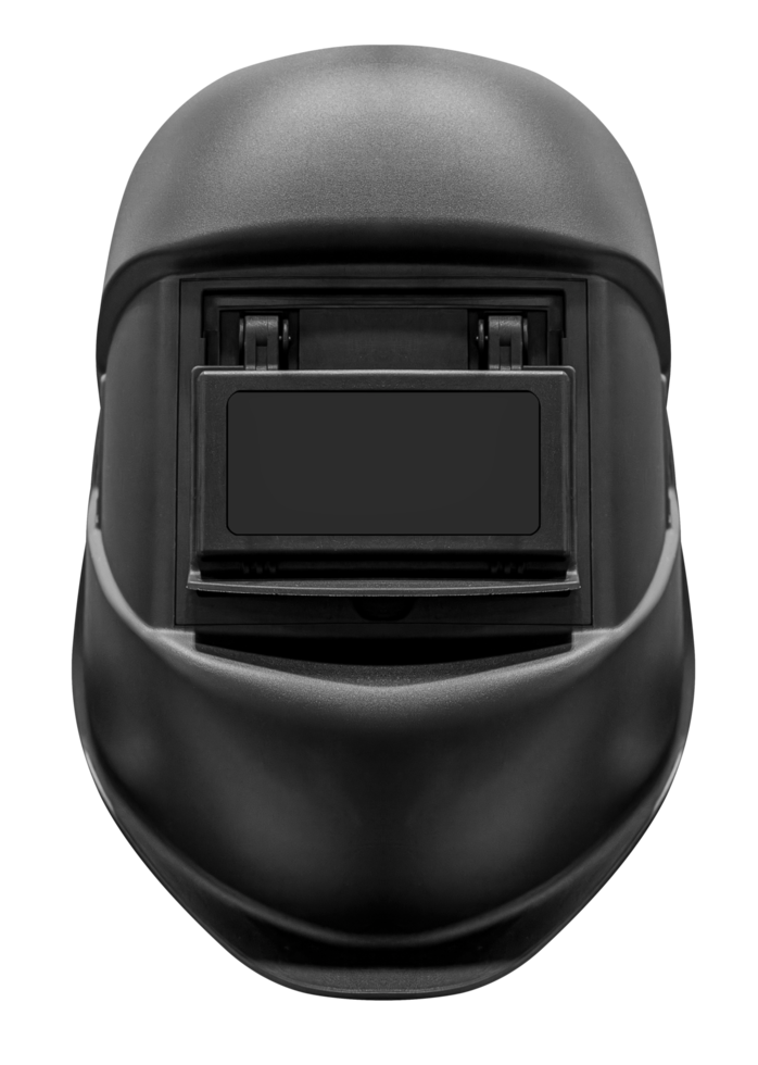 Black welding mask png