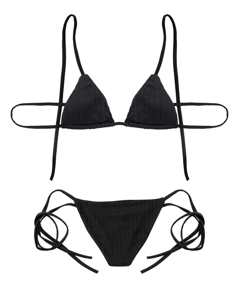Black women bras and panties png
