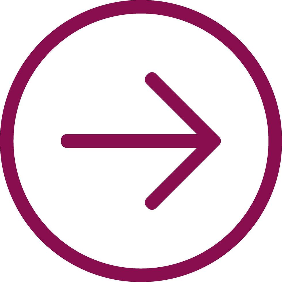 Next button Right arrow. Pink color arrow icon Pro vector