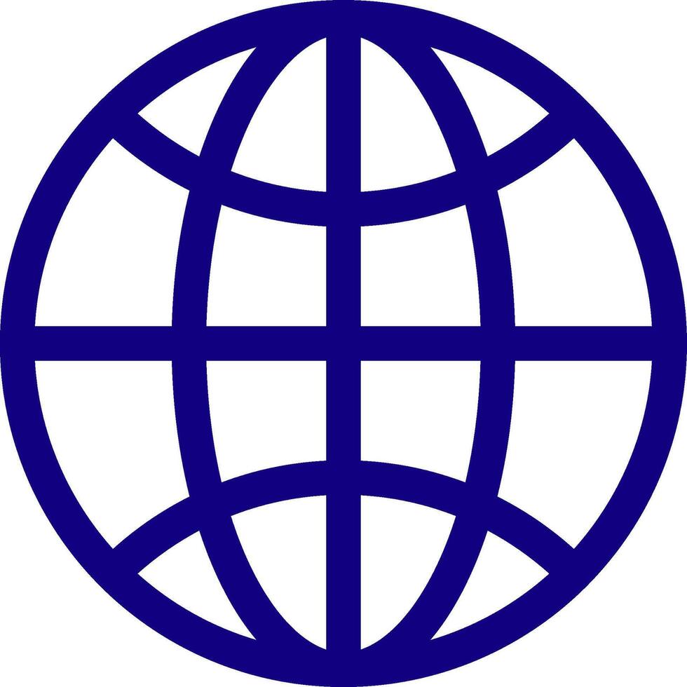 Globe planet earth icon symbol image. Illustration of the world global design globe internet website icon template Free globe internet website icon template Free vector