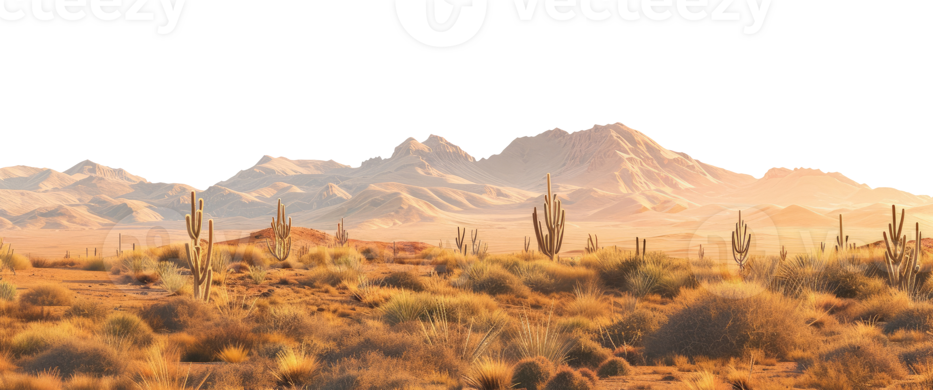 Desert Landscape Cut Out png