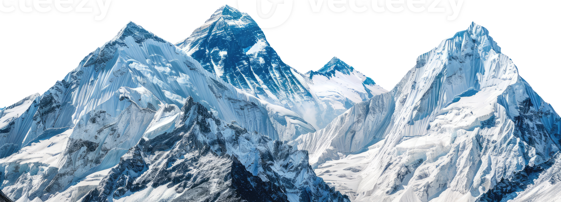 Mountains Covered in Snow png
