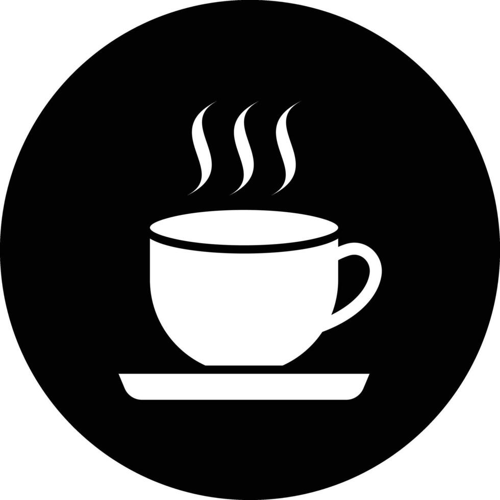 Morning coffee Icon Design Illustration vector